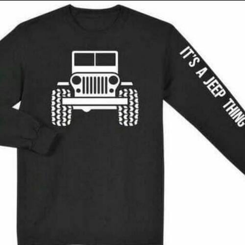 Jual KAOS BAJU T-SHIRT ITS A JEEP THING 
