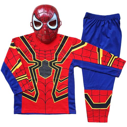 Foto Produk Baju Anak Kostum Topeng Superhero Spiderman - Size 12 dari BelalangKupuKupu