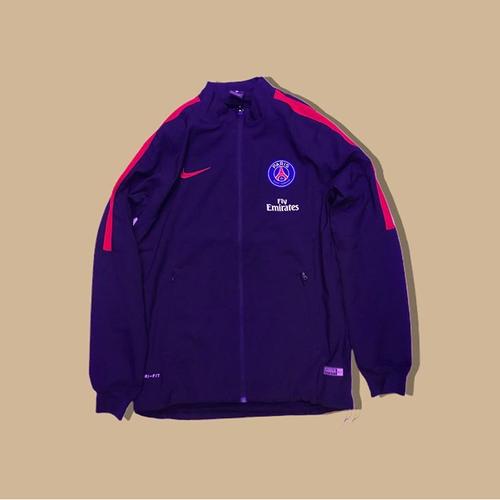 paris saint germain warm up jacket