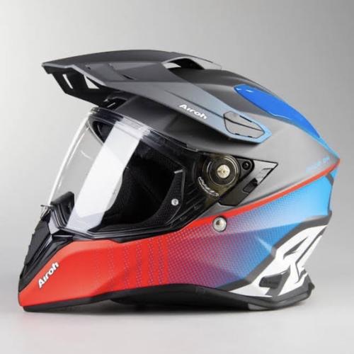 Jual HELM AIROH COMMANDER PROGRESS BLUE RED MET - Kota Bandung - Mans_MX |  Tokopedia
