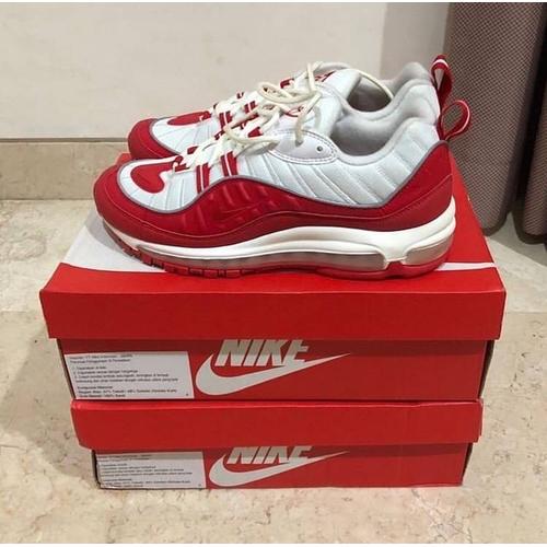 Jual NIKE AIR MAX 98 “UNIVERSITY RED 