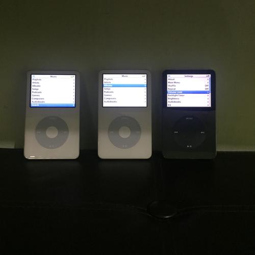 Foto Produk Ipod classic video 5,5 th gen 80gb 60gb 30gb wolsfon dac series dari ipod galeri