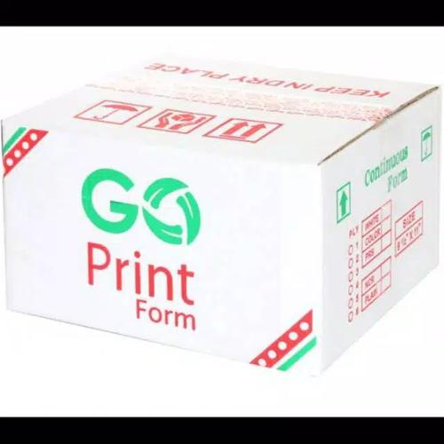 Gambar Continuous Form 9,5 x 11 1 Ply NCR ( bisa request bagi 2) - Ukuran Full dari Omega Paper Jakarta Barat Tokopedia
