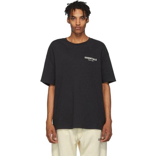 Jual FOG ESSENTIALS BLACK T-Shirt 