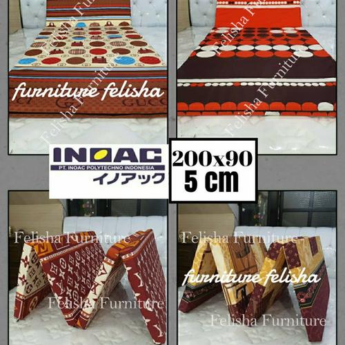 Foto Produk Kasur Busa Lipat INOAC 200x90x5cm Bergaransi dari Furniture Felisha