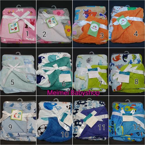 Foto Produk Selimut Double Fleece Carter / Just To You dari Meimei Babyshop