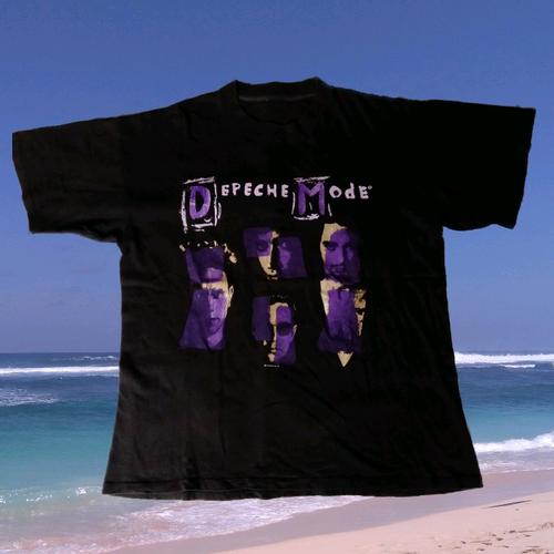 Jual Depeche Mode Vintage Band Tee 