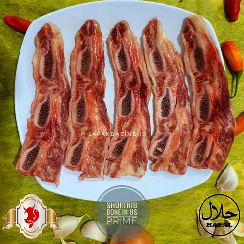 Foto Produk Iga Steak Shortrib Bone In US Prime dari BERKAH JAYA MEAT
