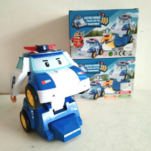 Foto Produk Mainan Mobil Robot Poli Bisa Jalan dan Music dari StoryOfToys