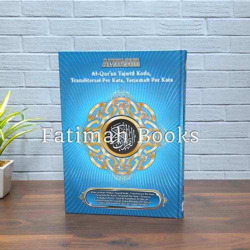Foto Produk Alquran Alwasim Besar, Alquran Tajwid, Alquran Terjemah Per Kata. A4 dari fatimah Books