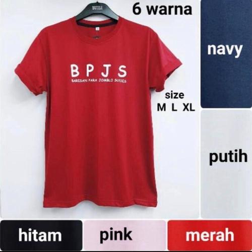 Jual FLASH SALE KAOS TSHIRT CUSTOM BPJS 