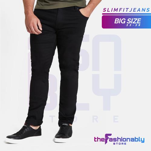 Celana Skinny Jeans Pria 