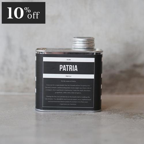 Foto Produk Patria Espresso Blend 200g Tins dari Expat. Roasters