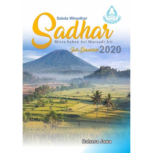 Gambar Sadhar Bahasa Jawa Edisi Jul-Des 2020 dari GKJ Shop Kota Salatiga Tokopedia