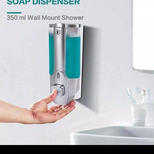 Foto Produk Dispenser Sabun Cair 1 Tabung - Putih dari D-SOK4
