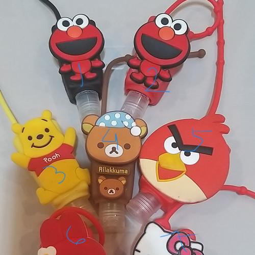 Gambar Tempat/gantungan/holder hand sanitizer 5 dari HELLO KITTY DREAM Jakarta Timur Tokopedia