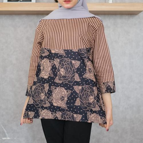 Foto Produk blouse batik casual dari Batik Sri