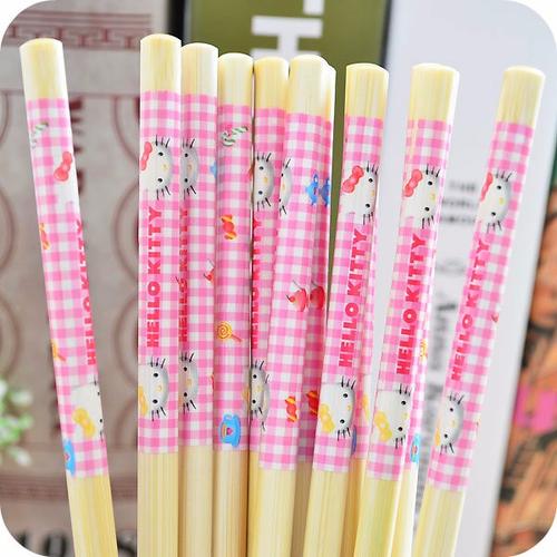 Gambar Sumpit Hello Kitty dari HELLO KITTY DREAM Jakarta Timur Tokopedia