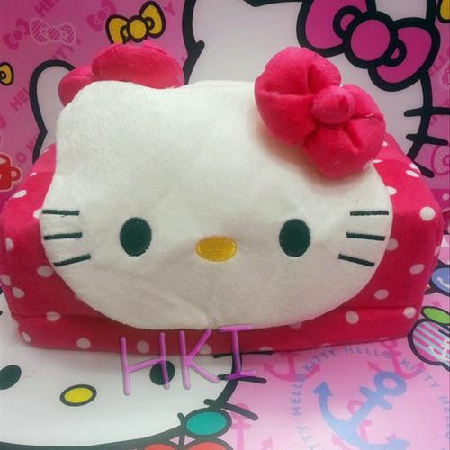 Gambar Sarung /cover /tempat tisu(tissue)kotak hello kitty dari HELLO KITTY DREAM Jakarta Timur Tokopedia