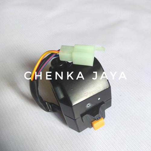 Foto Produk saklar lampu kanan Jupiter Z lama dan f1zr dari Chenka Jaya