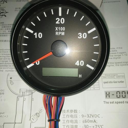 Jual TACHOMETER RPM GAUGE 910-00010 VDO RPM METER - Jakarta Barat ...