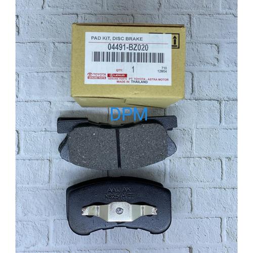 Foto Produk KAMPAS REM DEPAN-BRAKE PAD FRONT AGYA/AYLA MATIC 04491-BZ020 dari Dua Putra makmur