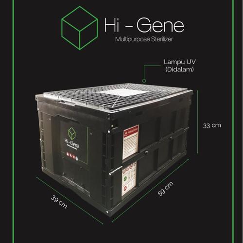 Foto Produk Uv sterilizer box dari Hypexstore_id