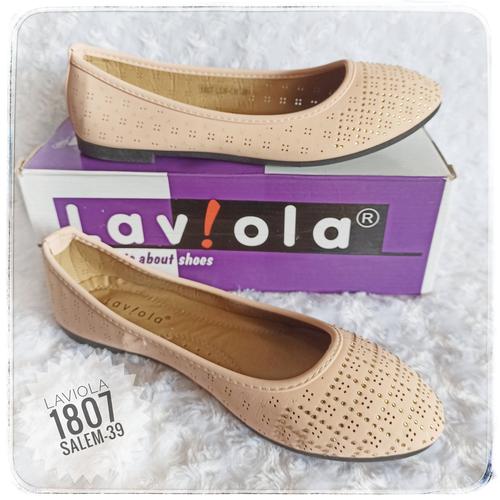 Foto Produk SEPATU FLATSHOES WANITA BRAND LAVIOLA dari Almea Shop Jogja