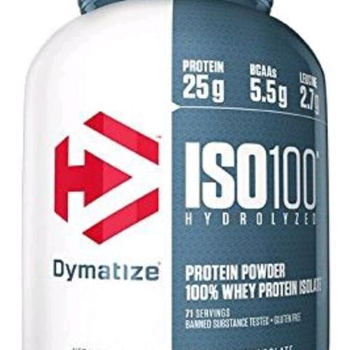 Foto Produk ISO100 ISO 100 Dymatize 5Lb BPOM dari Green gym suplemen