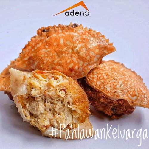 Foto Produk Ketam Isi Adena Belitong size M - Lada Hitam dari Siomay Aisha Frozen