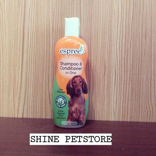 special one dog shampoo