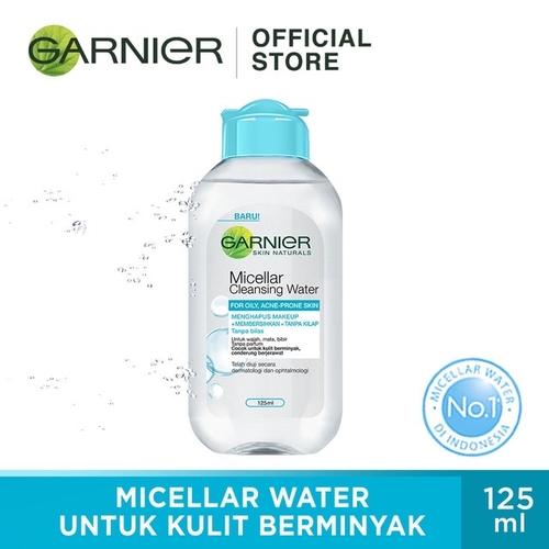 Foto Produk Garnier Micellar Water Pure Active Blue - 125ml dari Nate&Molly