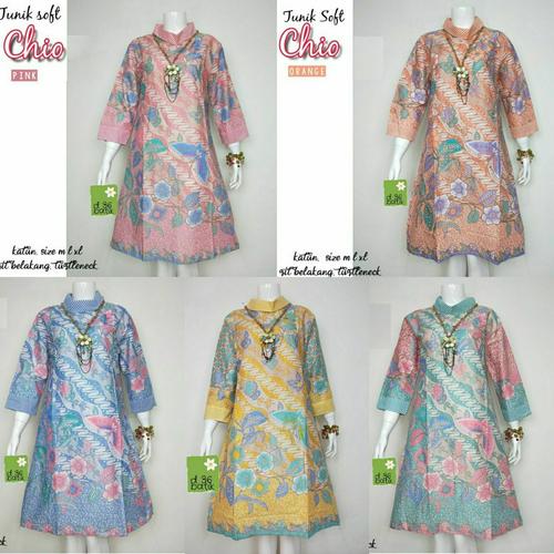 Foto Produk Tunik Soft Chio Batik dari sabrinabatikpekalongan
