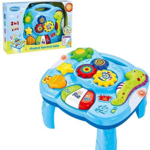 Foto Produk musical learning table bayi/mainan edukasi dari HM (hamanda) toys