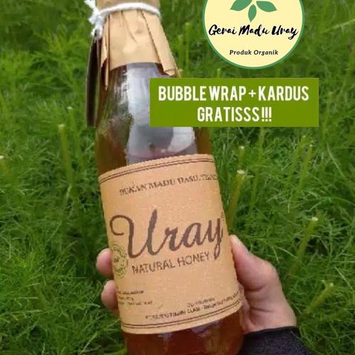 Foto Produk madu uray 330ml. Ori!tidak ori uang kembali dari gerai madu uray