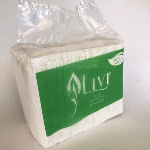 Foto Produk tissue LIVI ECO facial refill 600s dari Toko LuShan