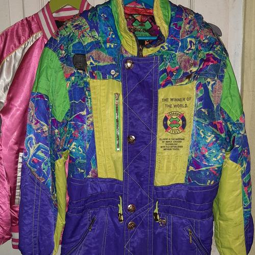 jaket ellesse vintage