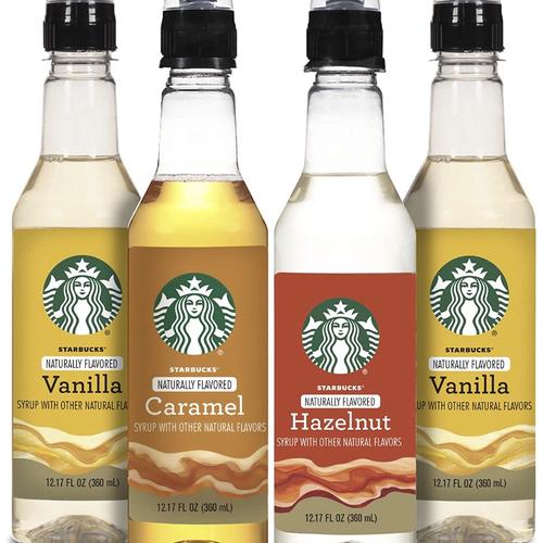 Jual HAZELNUT STARBUCKS SYRUP FROM USA Jakarta Utara COLORATTIC