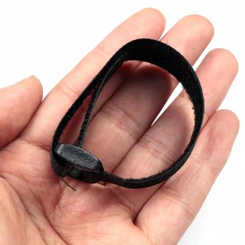 Foto Produk Lipo Battery Cable tie down strap velcro black 30cm x 2cm dari rizky cell