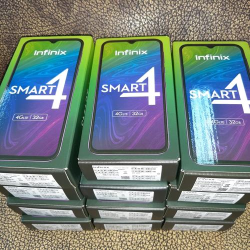 Foto Produk Infinix Smart 4 Smartphone (2/32GB) - Ungu dari Adola Shop