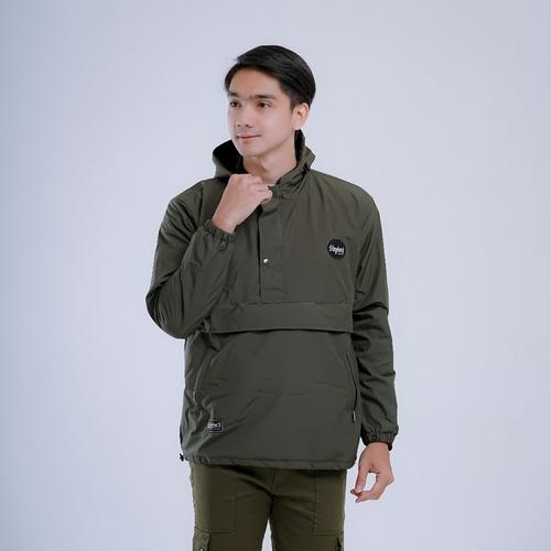 Foto Produk Jaket Pria Cagoule Kantong Doraemon XL - Biru, XL dari and_store22