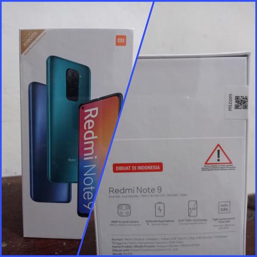 Jual Redmi Note 9 4 64gb Resmi Putih Kab Nganjuk Gadget Muluk Tokopedia