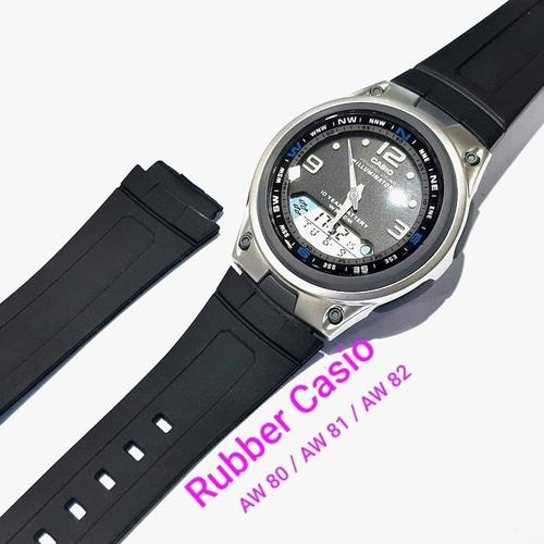 Jual Strap Casio AW-80 AW-81 AW-82 / Rubber Casio / Rubber Jam Tangan Casio  - Kota Surabaya - Plaza Arloji | Tokopedia