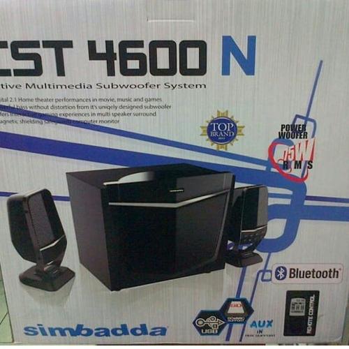 Rasakan Perbedaanya dengan Harga Speaker Aktif Simbadda Audio Berkualitas dan Berkelas Jual SPEAKER SIMBADDA CST 4600 - Jakarta Pusat - Sanpaulcomputer | Tokopedia