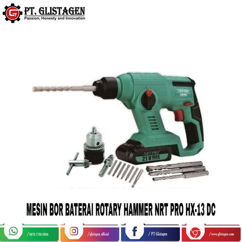 Foto Produk Mesin Bor Baterai Cordless Rotary Hammer SDS Plus Nrt Pro HX 13 DC dari PT. GLISTAGEN
