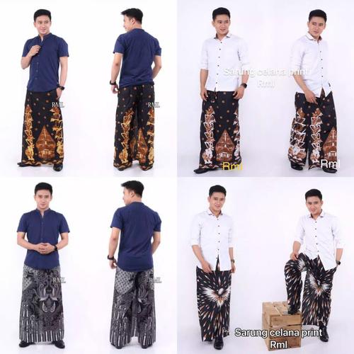 Foto Produk celana sarung batik motif terbaru dari Batik Awab
