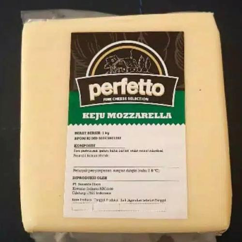 Jual Keju Meleleh Mozarella Perfetto 1 Kg Untuk Pizza Snack Jakarta Selatan Warunk To Go Tokopedia