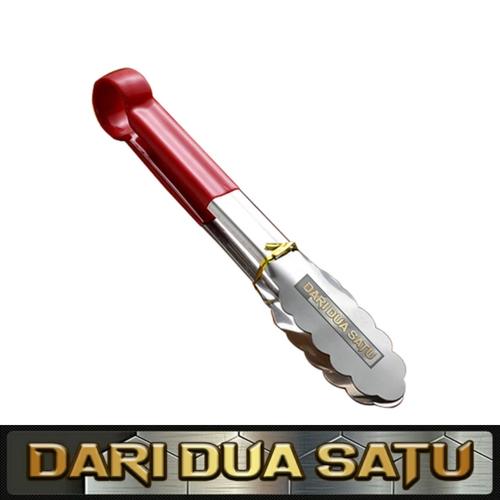 Gambar Capitan Makanan Jepitan Kue Gorengan Tahan Panas Lapisan Silikon - 9 inch dari DariDuaSatu Jakarta Barat Tokopedia