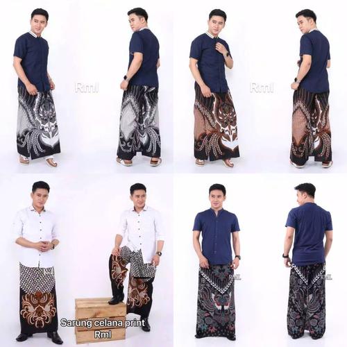 Foto Produk celana sarung batik dewasa dari Batik Awab