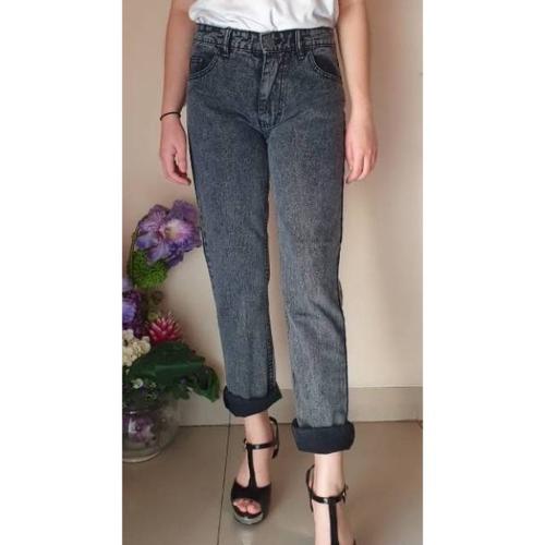 Jual ACID BF JEANS BLACK Jeans Wanita 